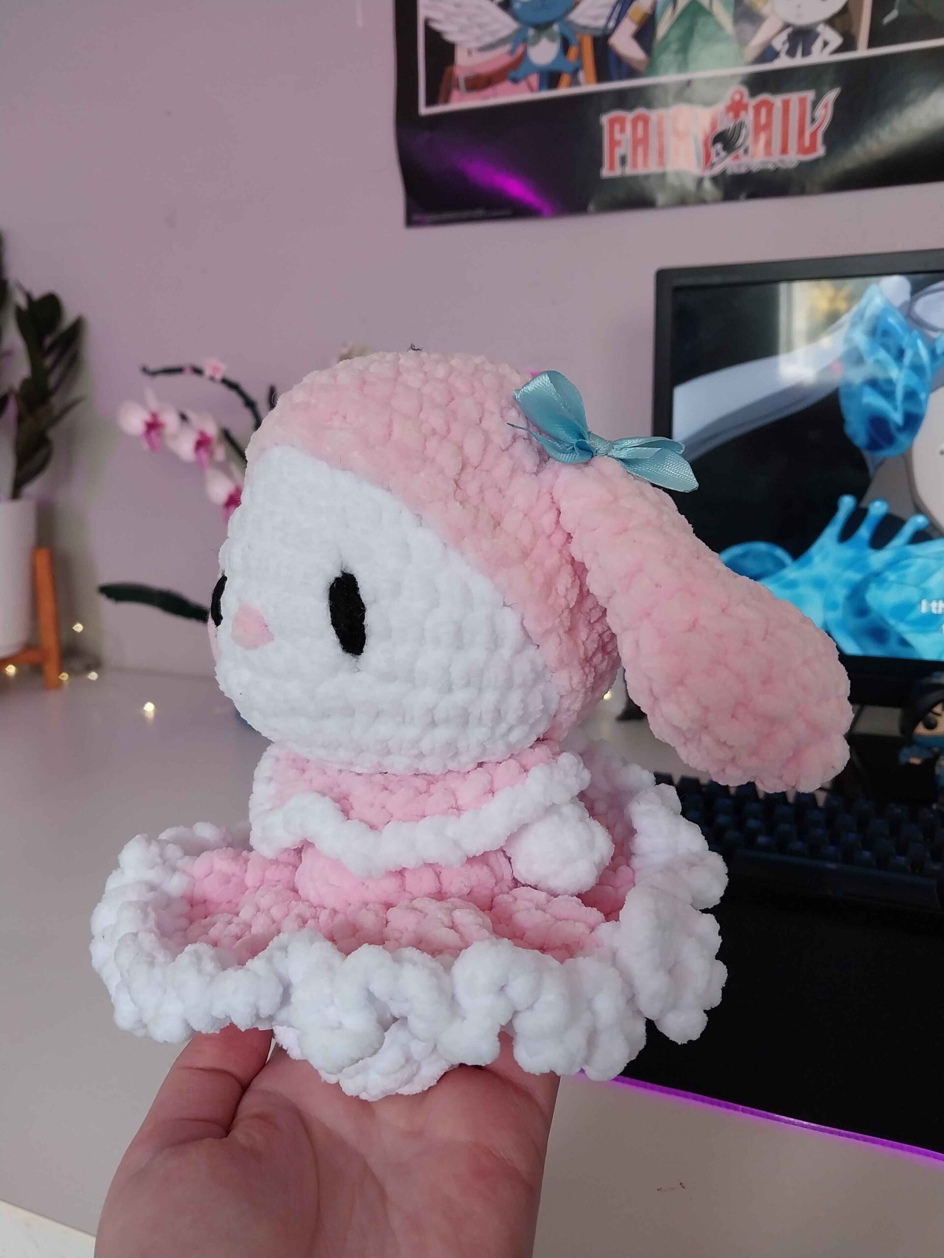 My Melody in a cute dress - Chewy Creations My Melody in a cute dress - Chewy Creations